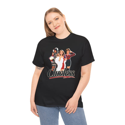 Clueless Movie Poster Tee | 90s Iconic Girls Graphic T-Shirt