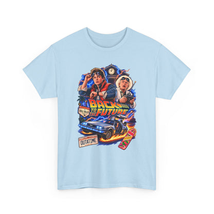 Retro Time Travel Movie Graphic Tee