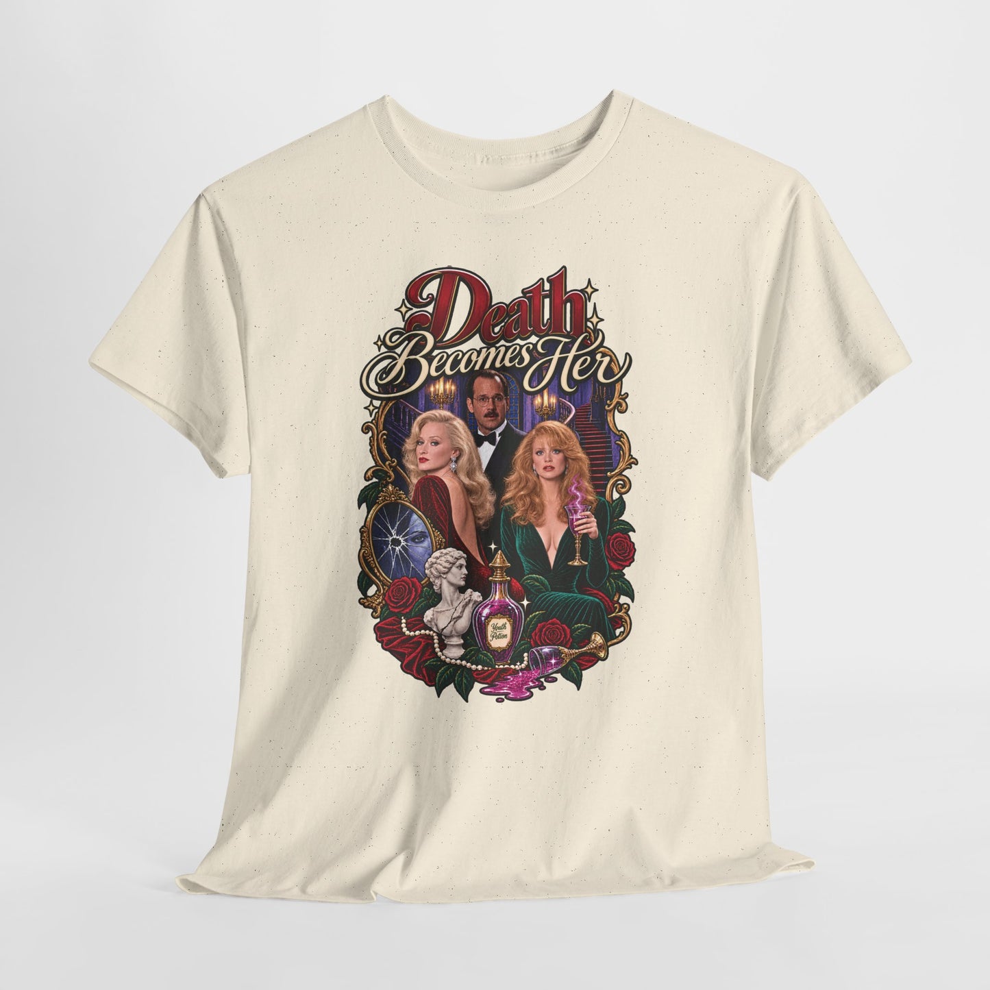 Eternal Beauty Retro Movie Poster Graphic Tee