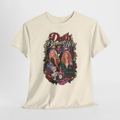 Eternal Beauty Retro Movie Poster Graphic Tee