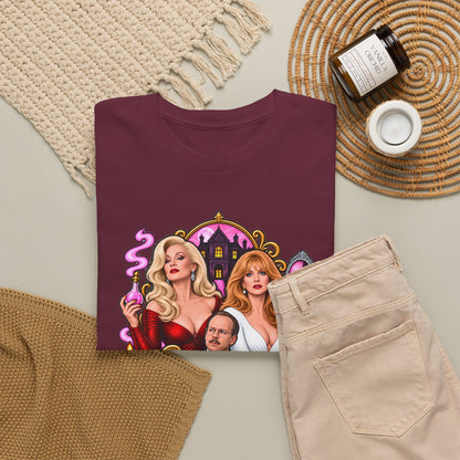 Eternal Beauty Retro Dark Comedy Graphic Tee