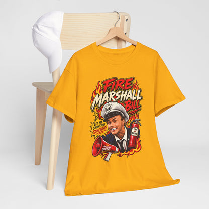 Fire Marshall Bill Tee | Retro 90s T-Shirt