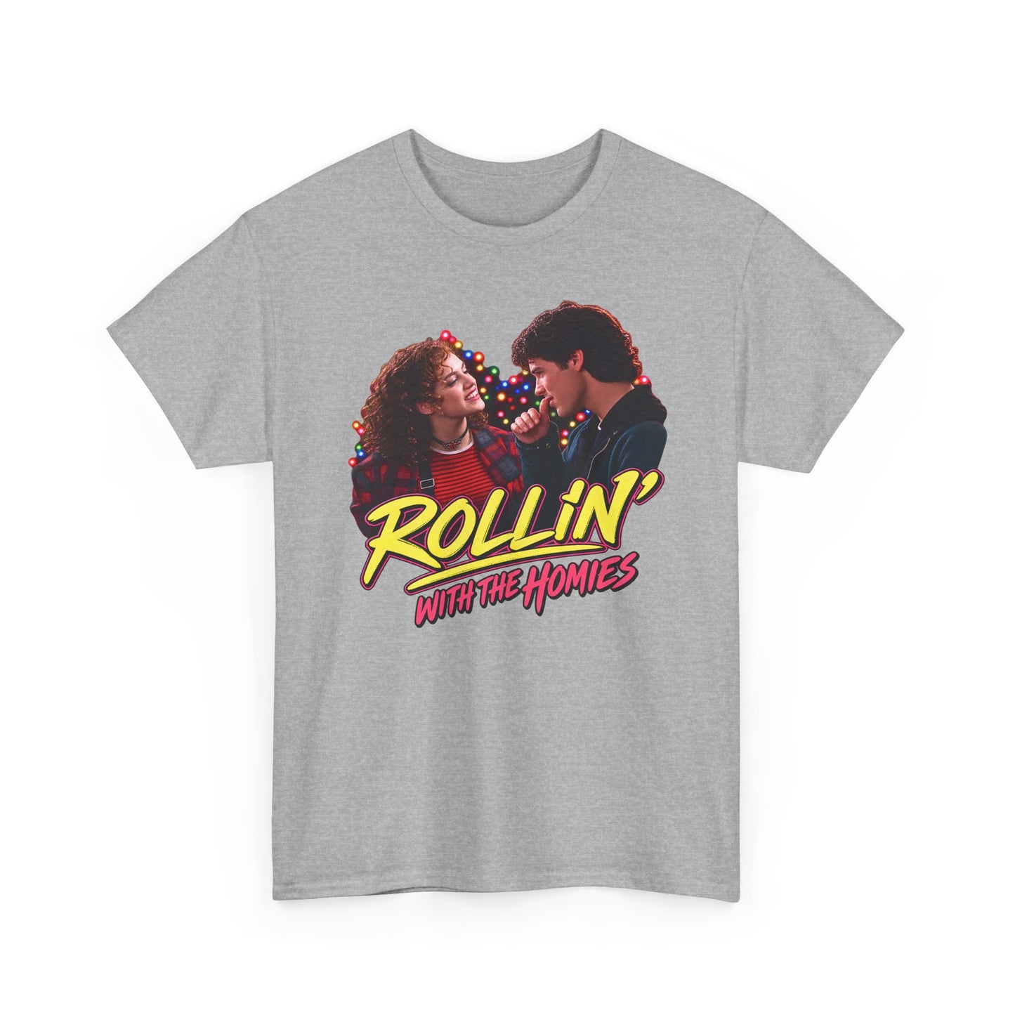 Rollin' With the Homies Graphic Tee