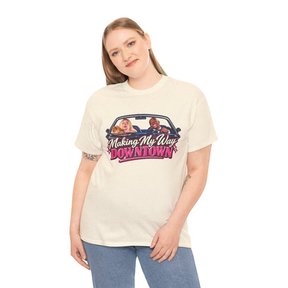 Making My Way Downtown Graphic Tee