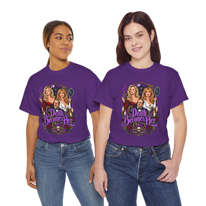 Eternal Beauty Vintage Poster Graphic Tee