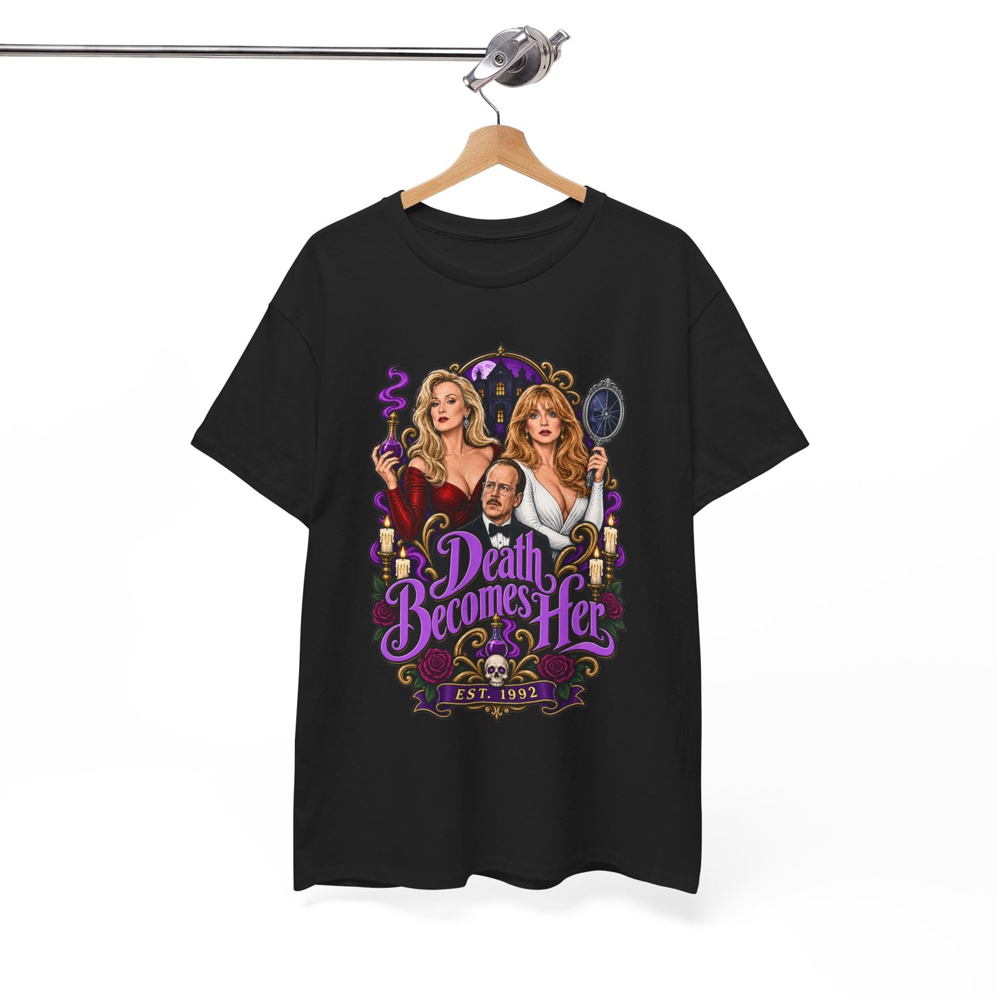 Eternal Beauty Vintage Poster Graphic Tee