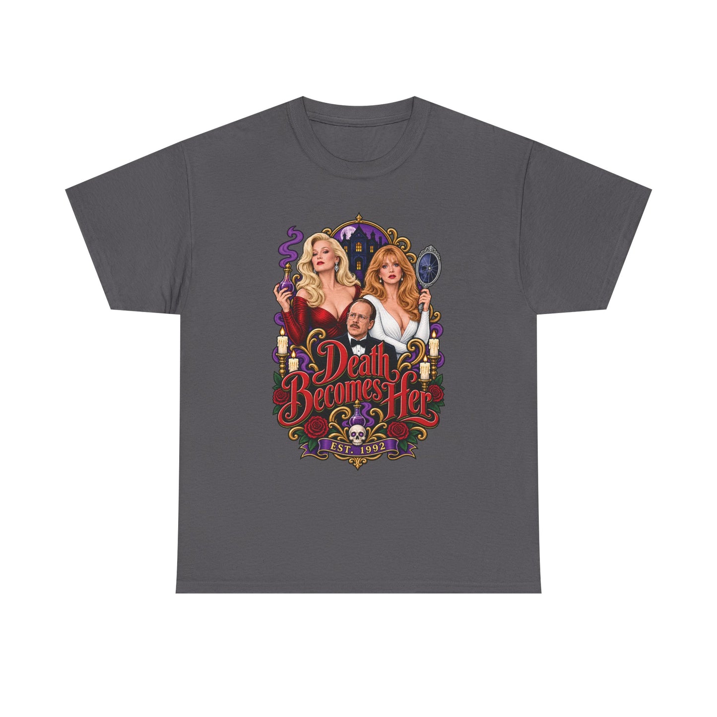 Eternal Beauty Vintage Poster Graphic Tee II