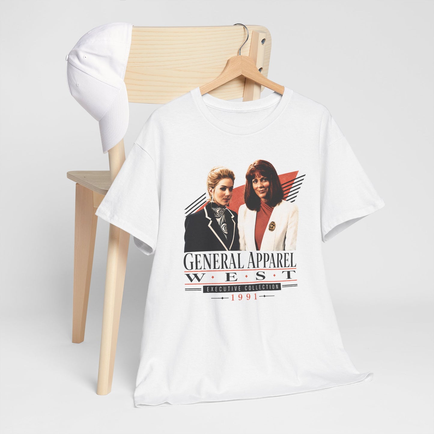 General Apparel West 1991 Retro Graphic Tee