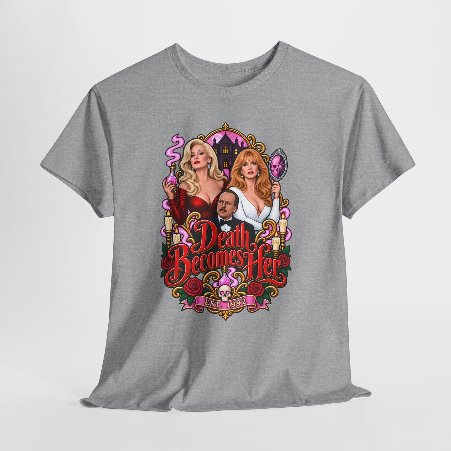 Eternal Beauty Retro Dark Comedy Graphic Tee