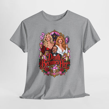 Eternal Beauty Retro Dark Comedy Graphic Tee