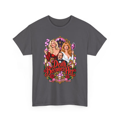 Eternal Beauty Retro Dark Comedy Graphic Tee