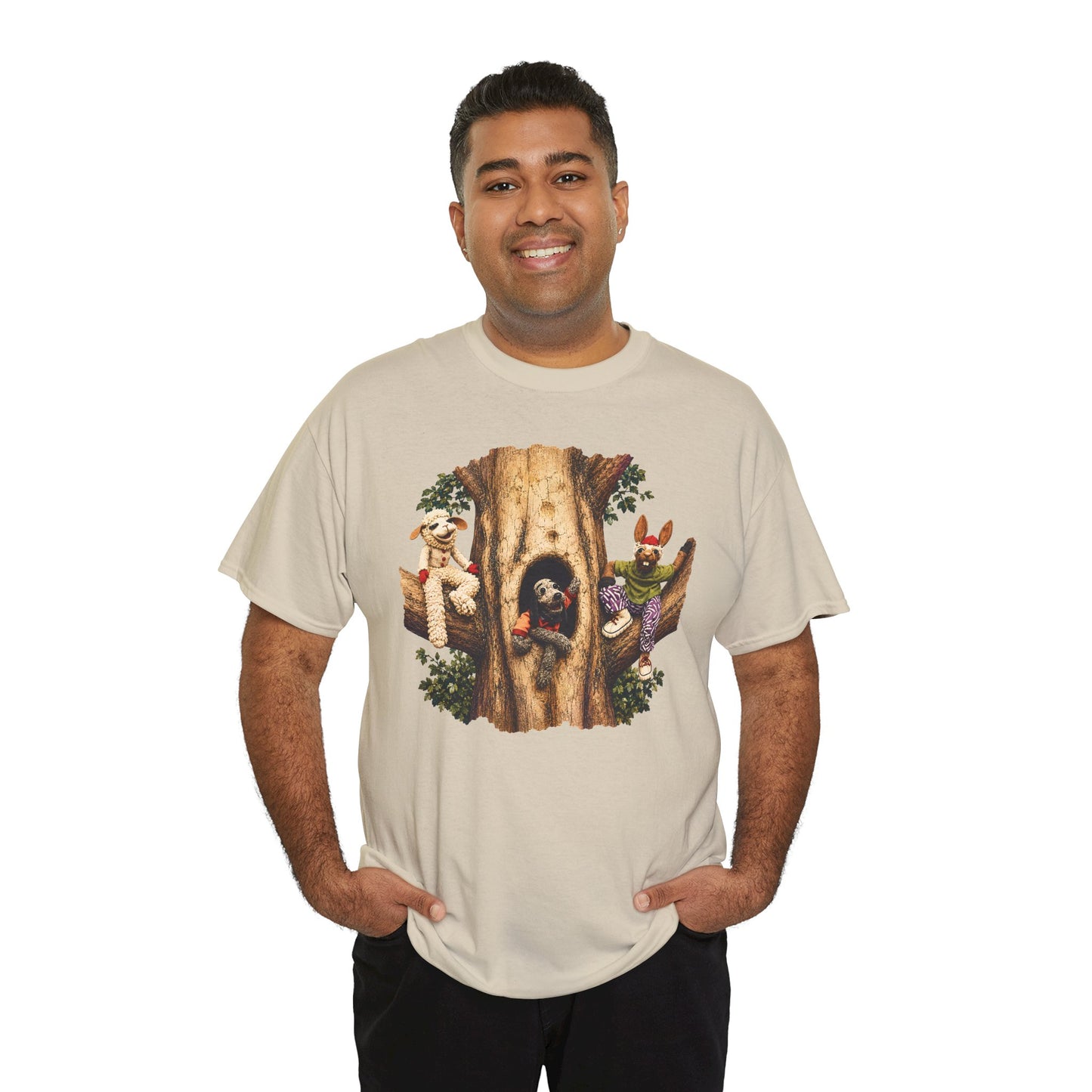 Lamb Chop Retro Graphic Tee