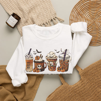 Dead Inside But Spiced Pumpkin Spice Latte Crewneck