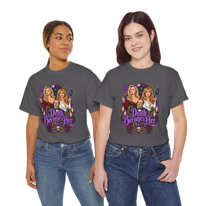 Eternal Beauty Vintage Poster Graphic Tee