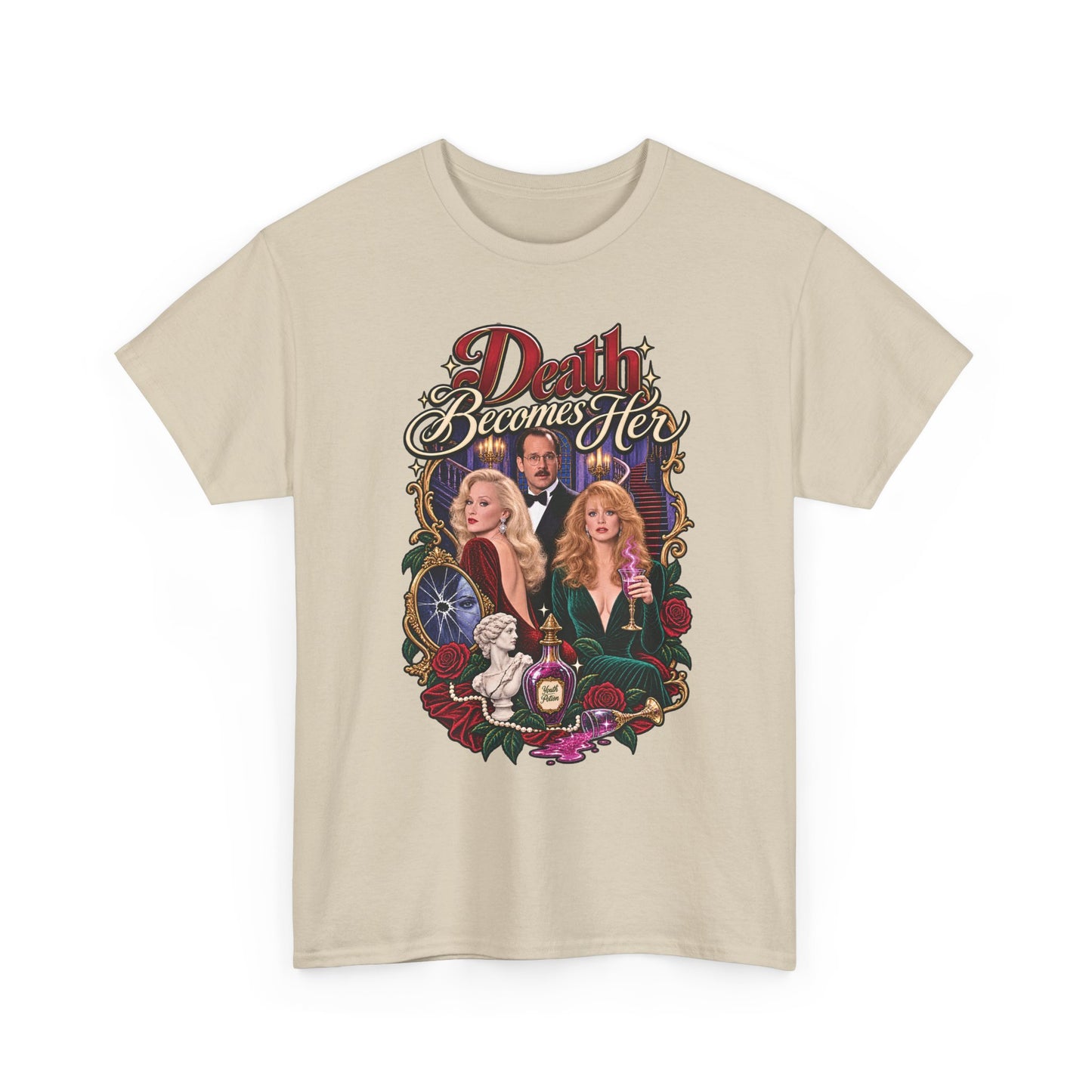Eternal Beauty Retro Movie Poster Graphic Tee