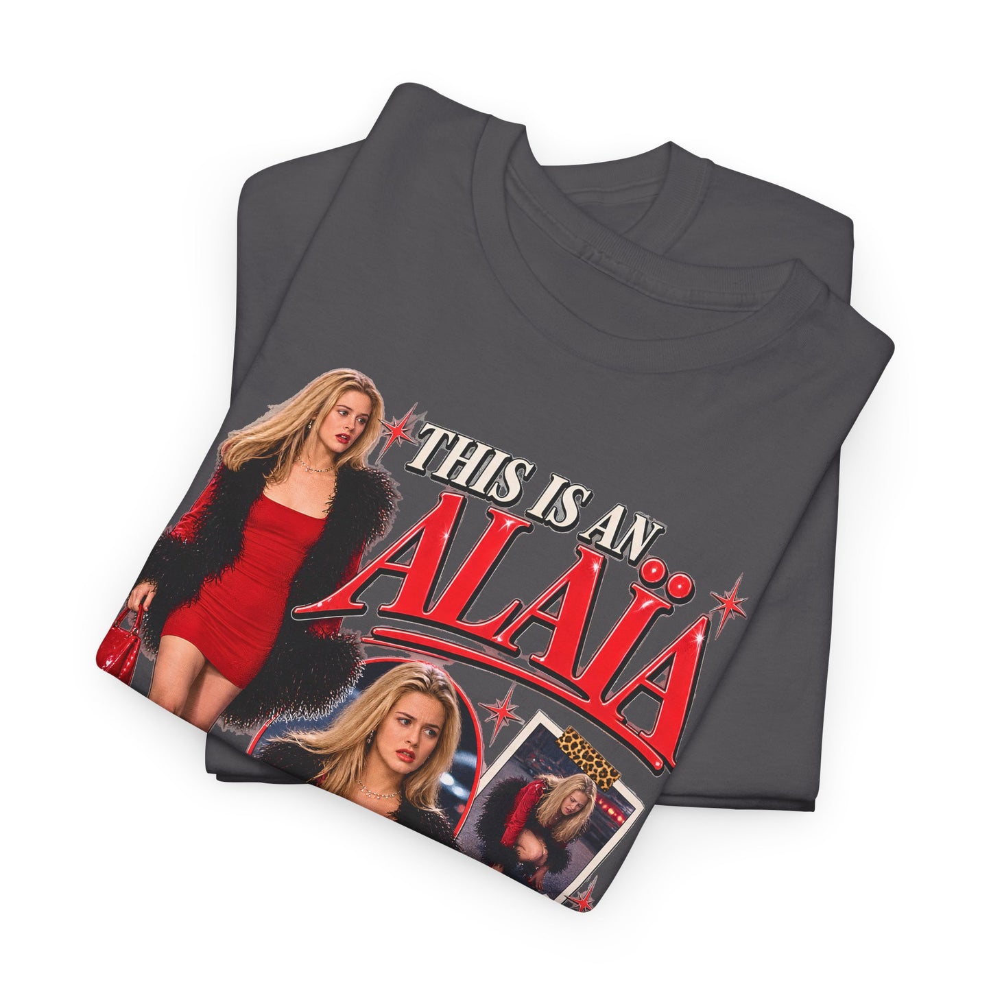 This Is Alaïa Graphic Tee | Retro 90s Movie Nostalgia