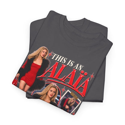 This Is Alaïa Graphic Tee | Retro 90s Movie Nostalgia