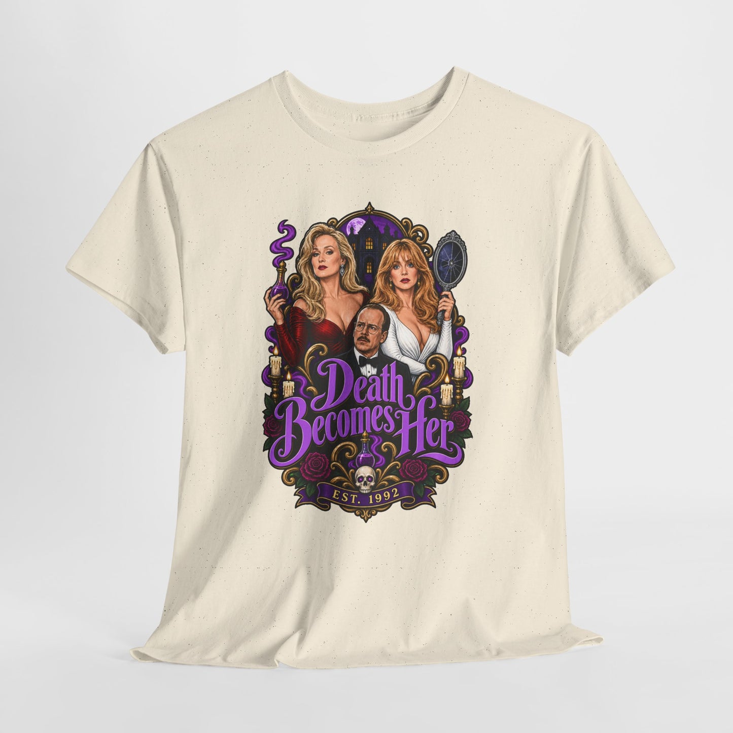 Eternal Beauty Vintage Poster Graphic Tee