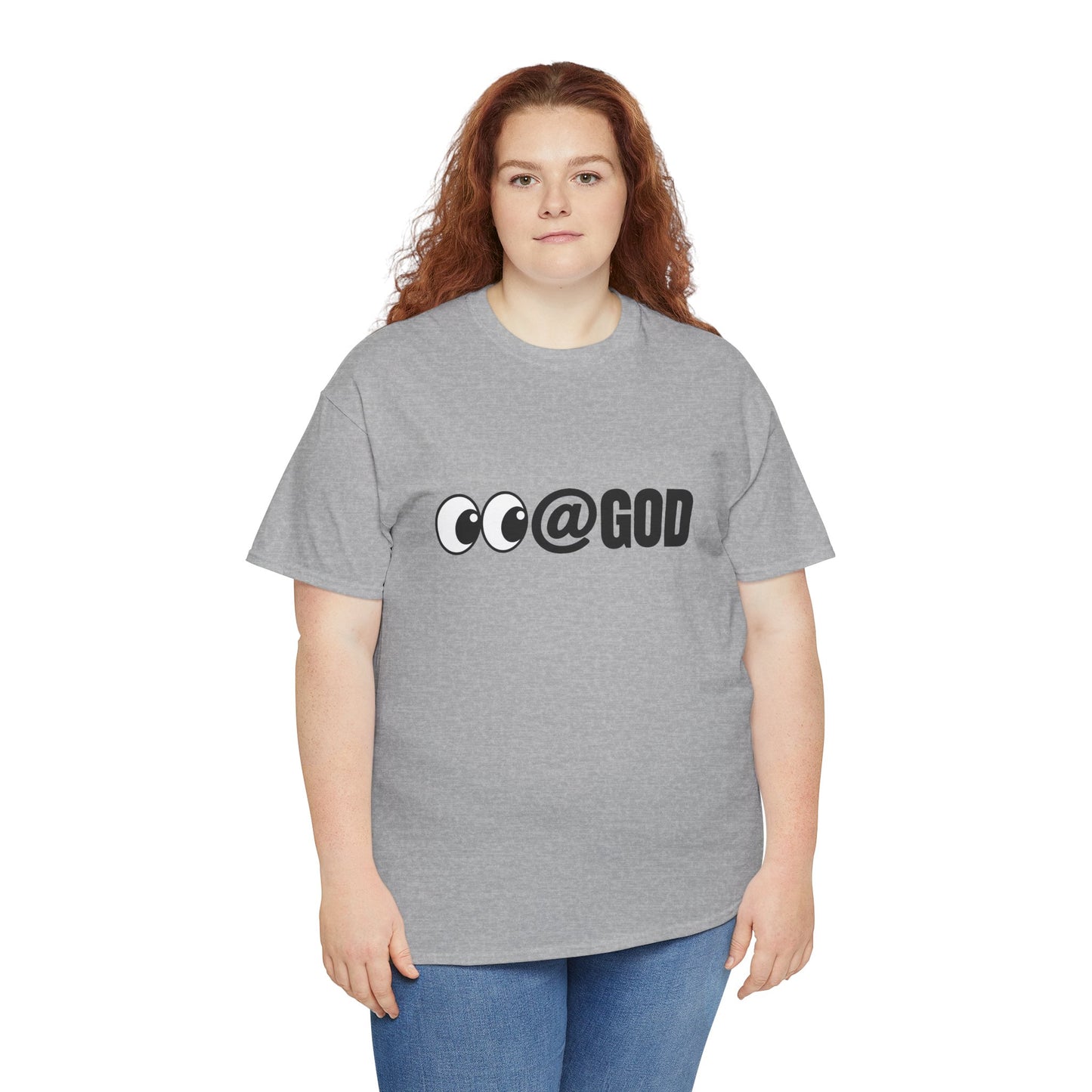 Look At God Graphic Tee