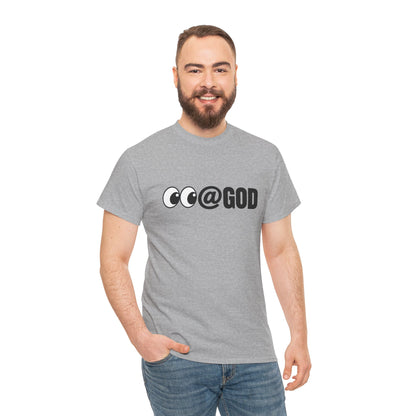 Look At God Graphic Tee