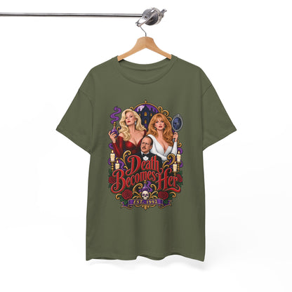 Eternal Beauty Vintage Poster Graphic Tee II