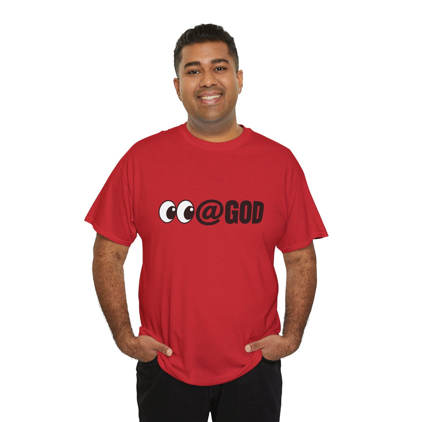 Look At God Graphic Tee