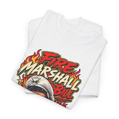 Fire Marshall Bill Tee | Retro 90s T-Shirt