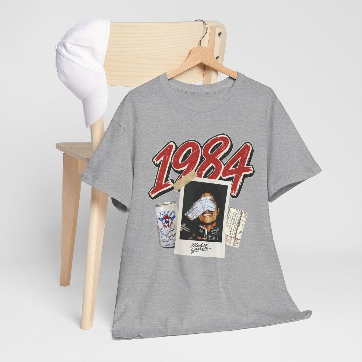 1984 Vintage Polaroid Graphic Tee