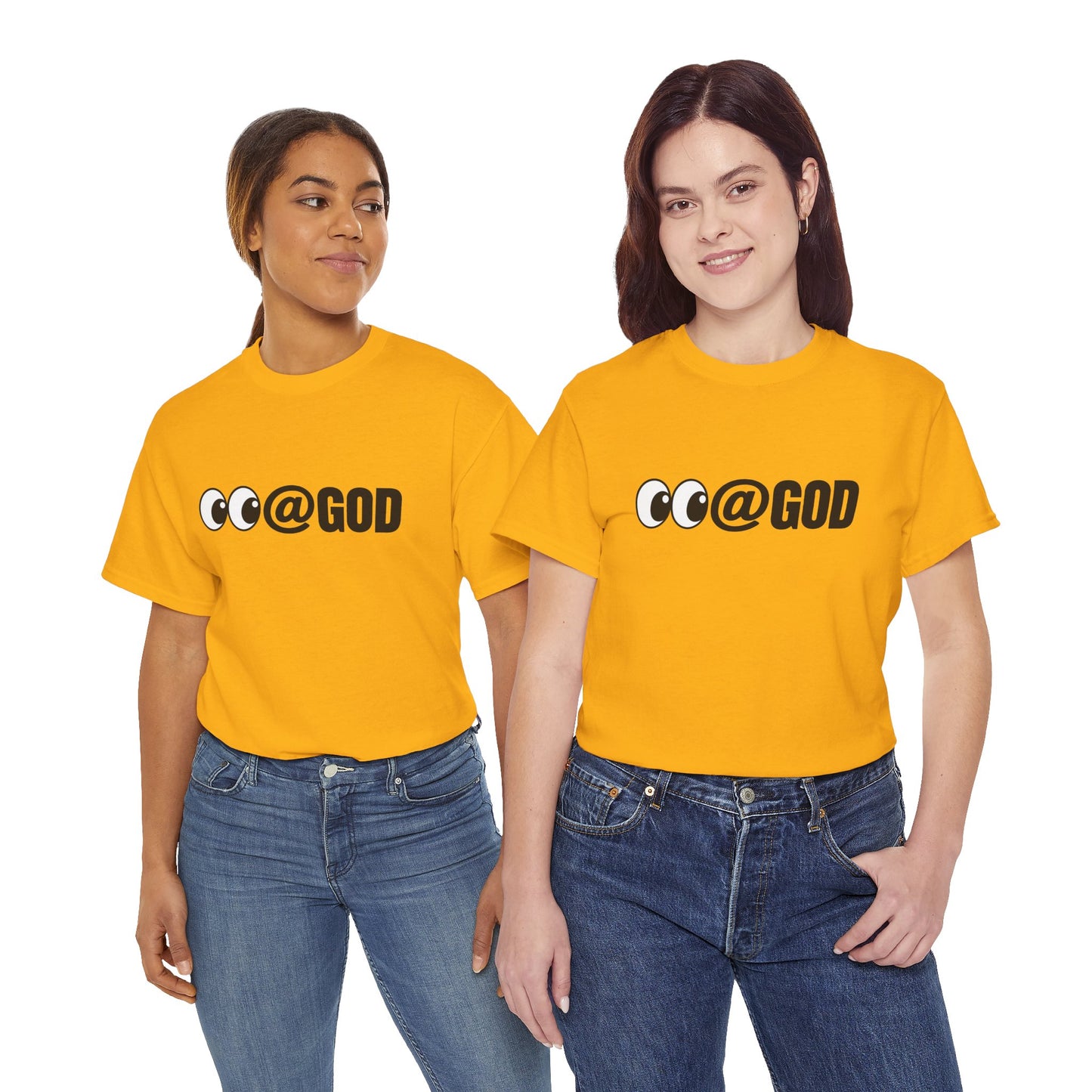 Look At God Graphic Tee