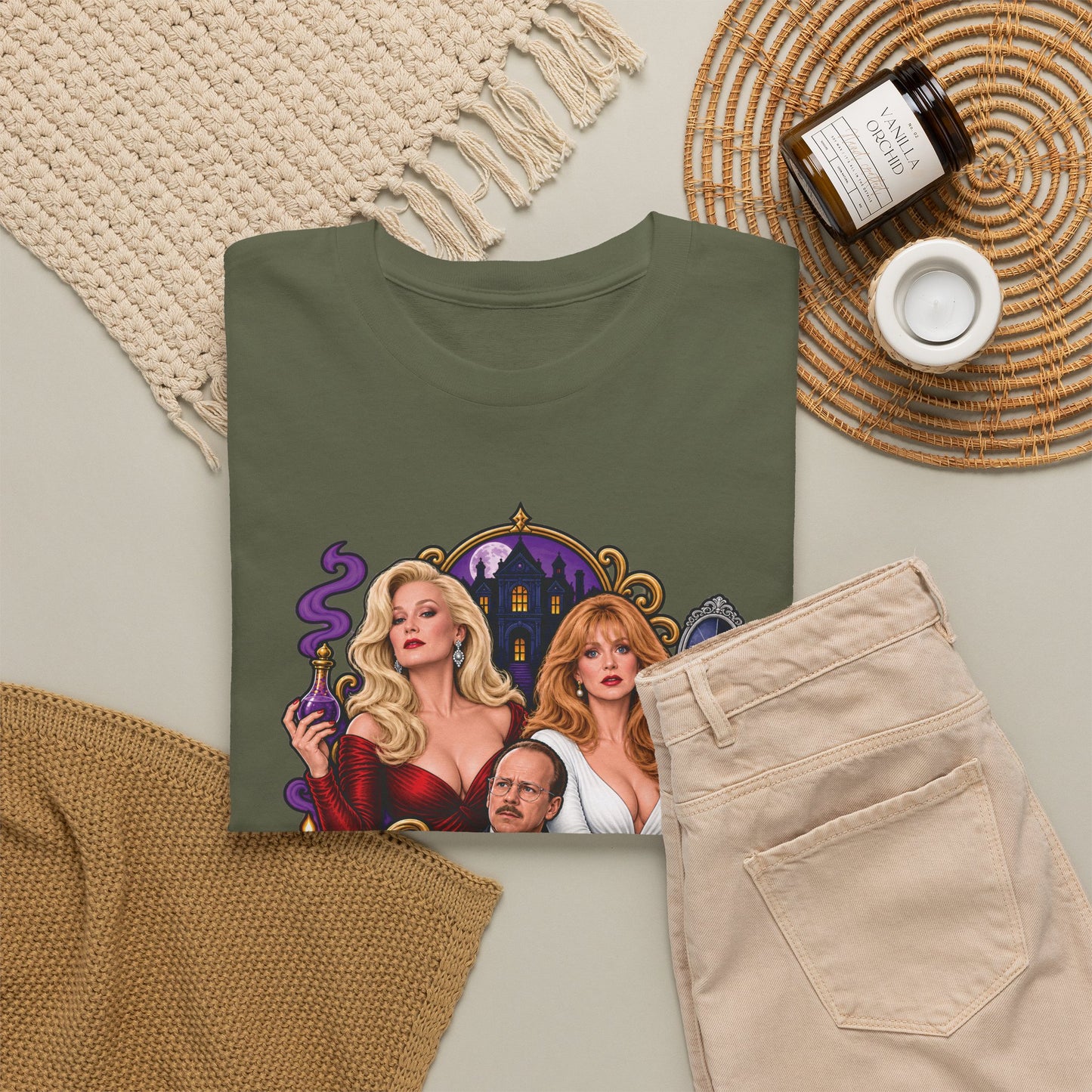 Eternal Beauty Vintage Poster Graphic Tee II