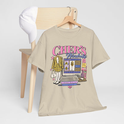 Cher's Wardrobe Graphic Tee | 90s Movie Nostalgia
