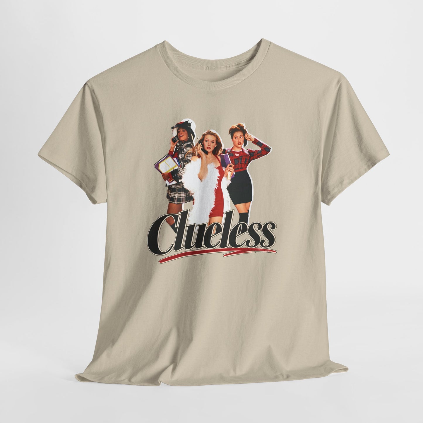Clueless Movie Poster Tee | 90s Iconic Girls Graphic T-Shirt