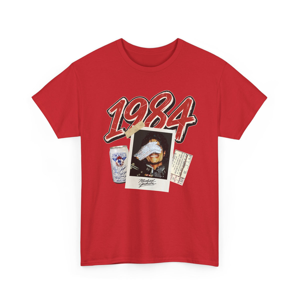 1984 Vintage Polaroid Graphic Tee
