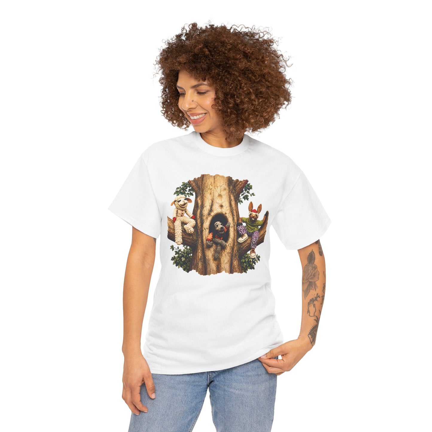 Lamb Chop Retro Graphic Tee