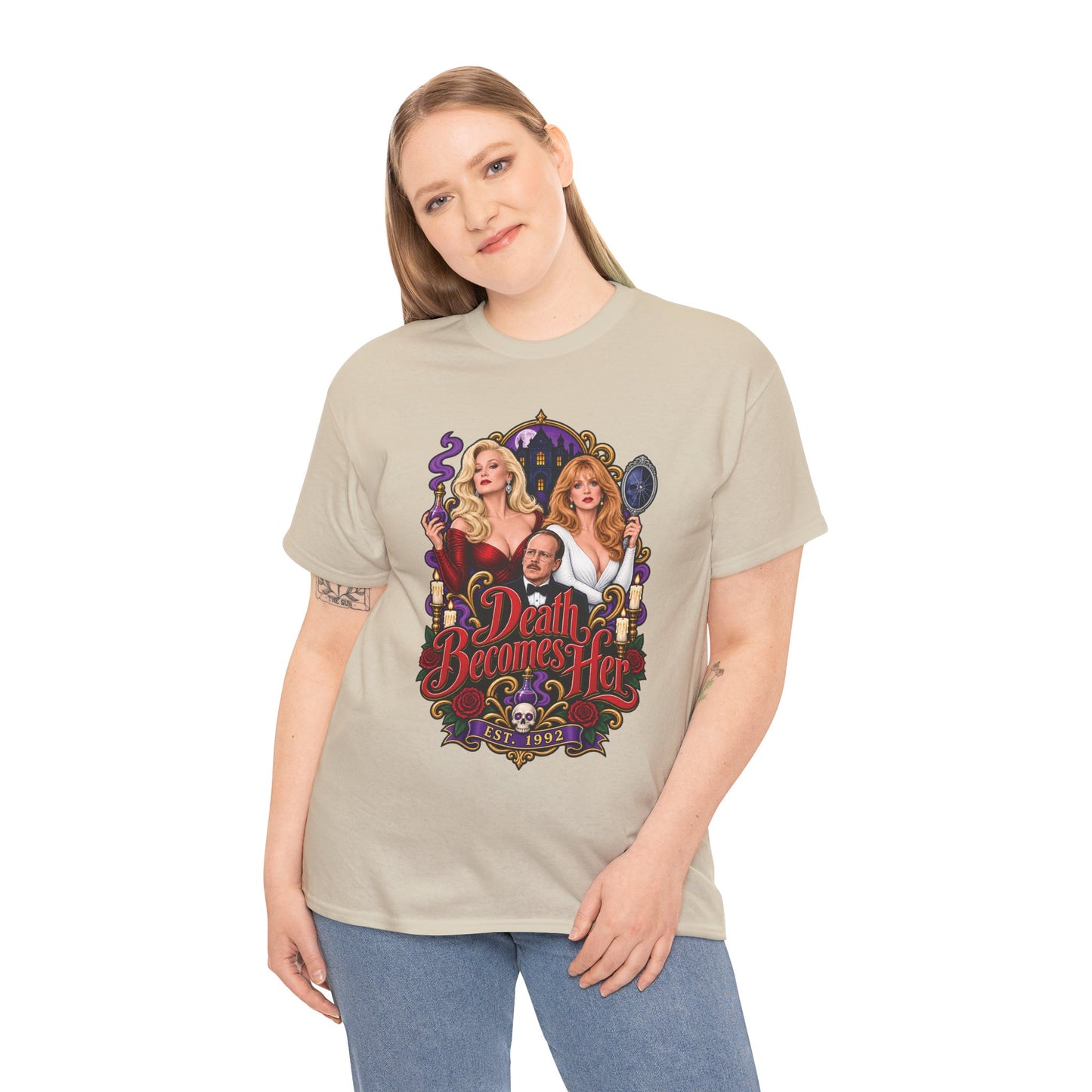 Eternal Beauty Vintage Poster Graphic Tee II