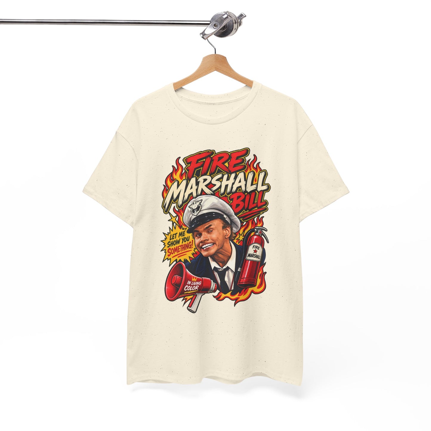 Fire Marshall Bill Tee | Retro 90s T-Shirt