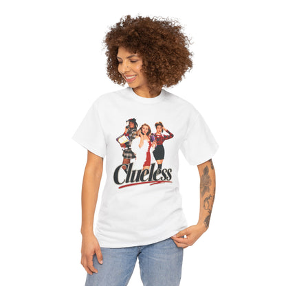 Clueless Movie Poster Tee | 90s Iconic Girls Graphic T-Shirt