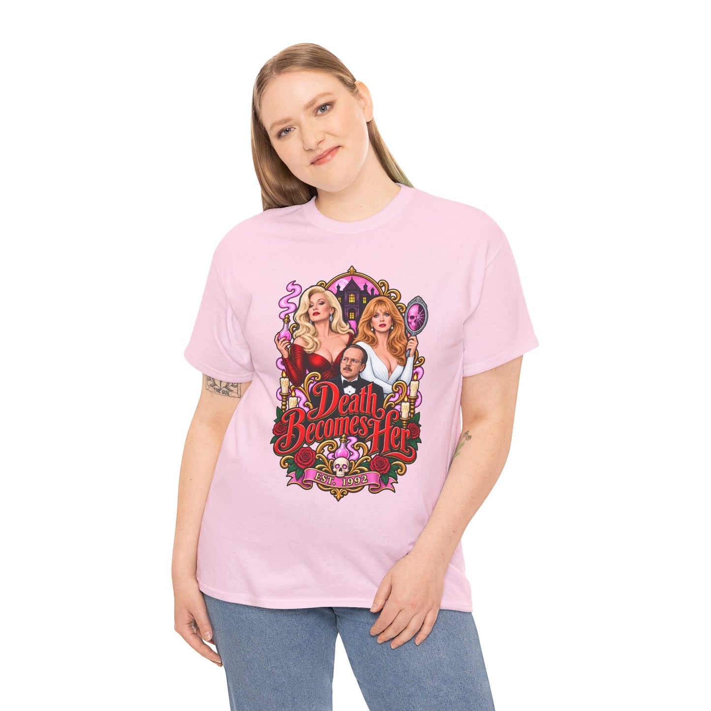 Eternal Beauty Retro Dark Comedy Graphic Tee