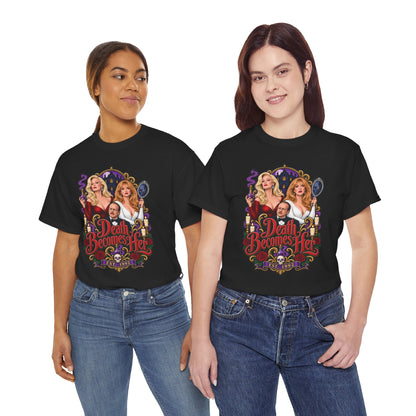 Eternal Beauty Vintage Poster Graphic Tee II