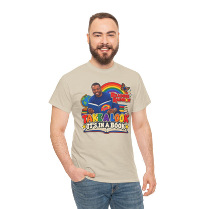 Take A Look, It’s In A Book Retro Graphic Tee