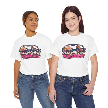 Making My Way Downtown Graphic Tee