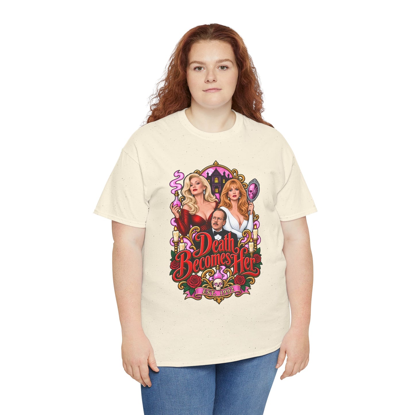 Eternal Beauty Retro Dark Comedy Graphic Tee