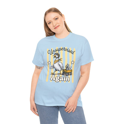 Unsupervised Again Retro Goose Graphic Tee