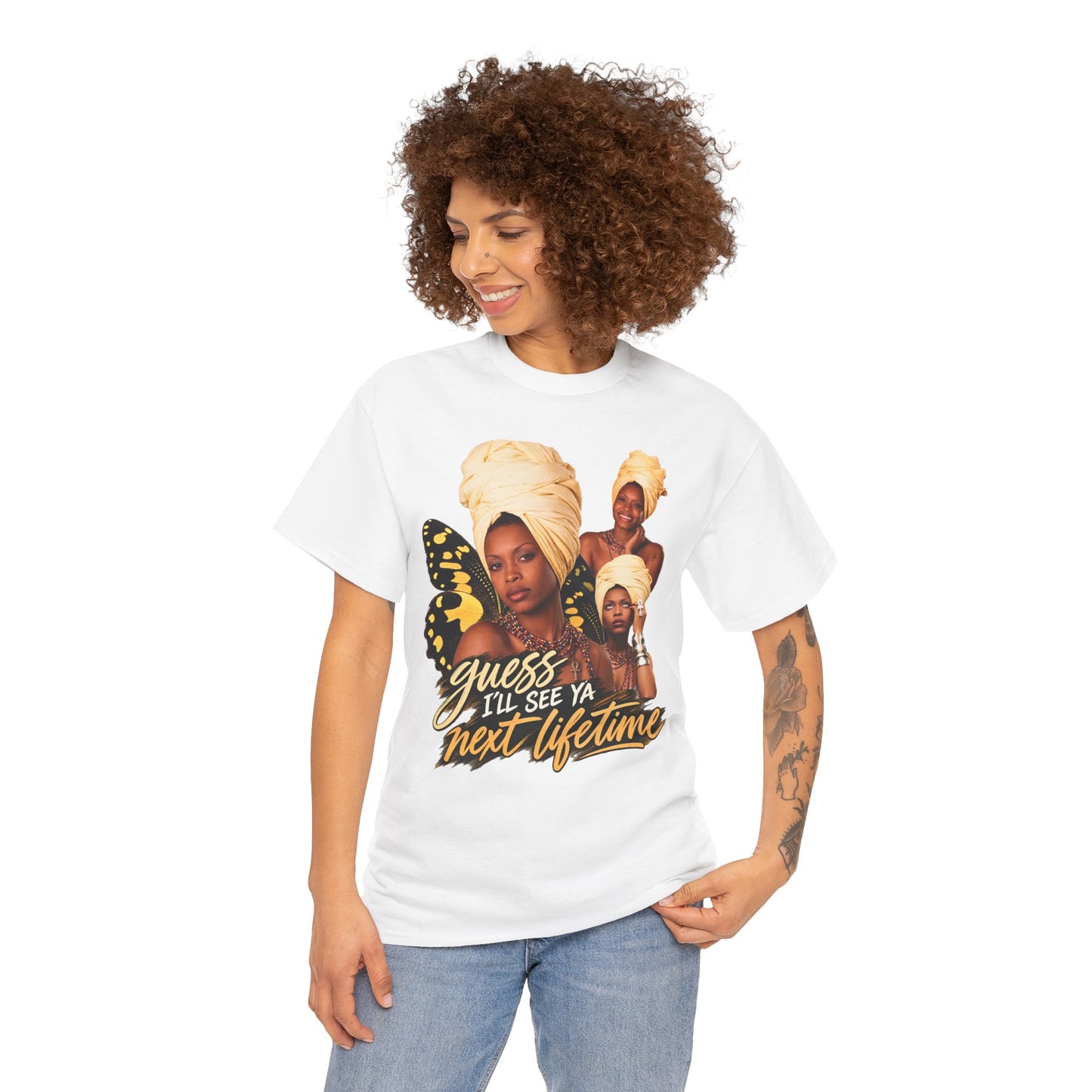 Guess I’ll See Ya Next Lifetime Graphic Tee
