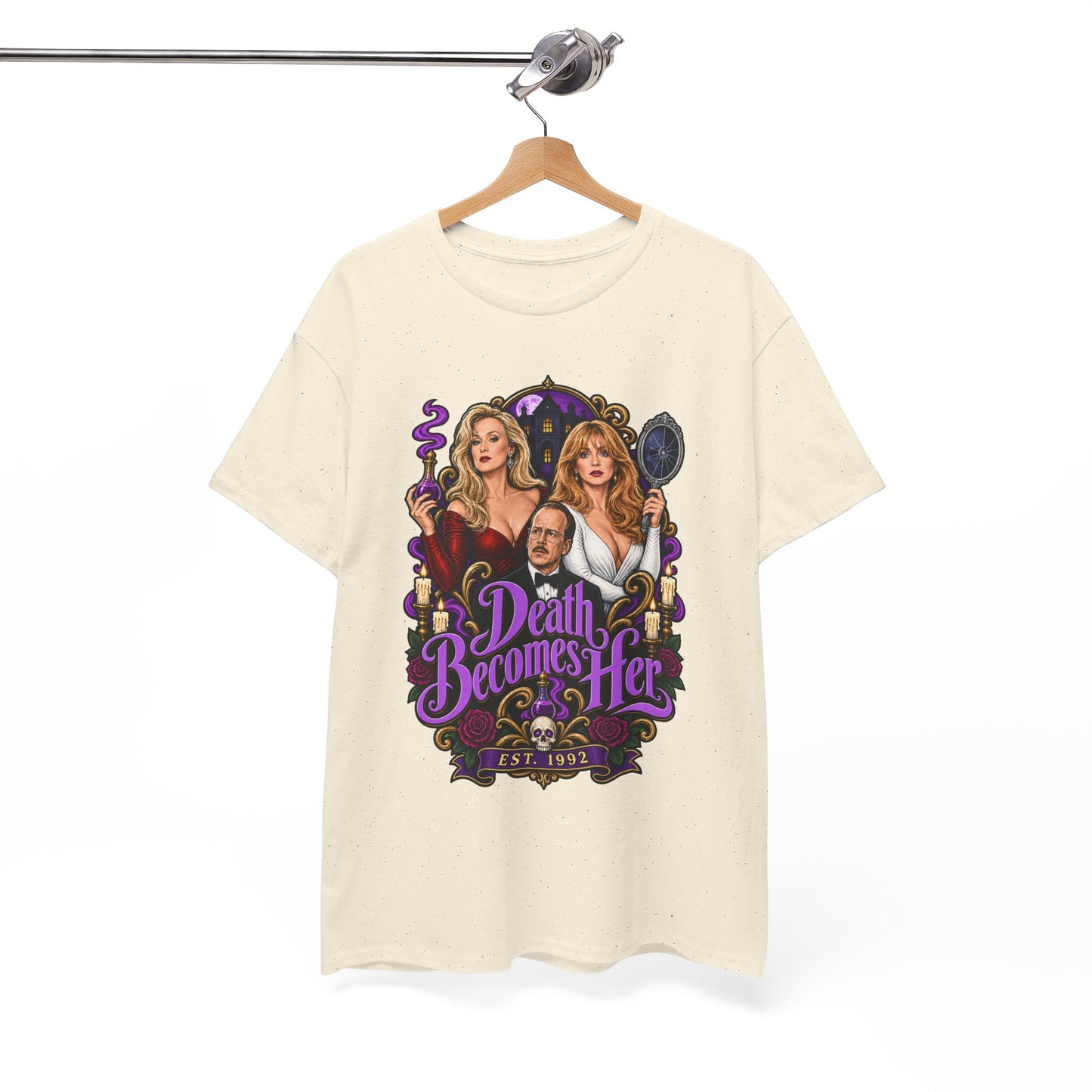 Eternal Beauty Vintage Poster Graphic Tee