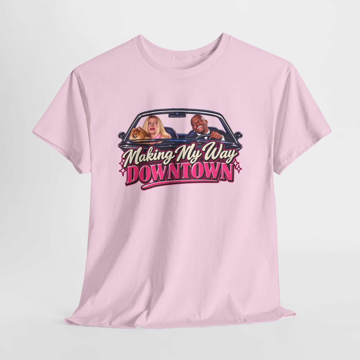 Making My Way Downtown Graphic Tee