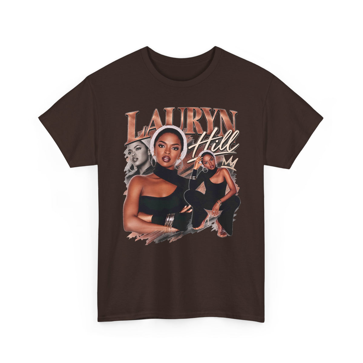 Lauryn Hill Retro Portrait Graphic Tee