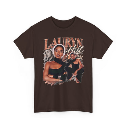 Lauryn Hill Retro Portrait Graphic Tee