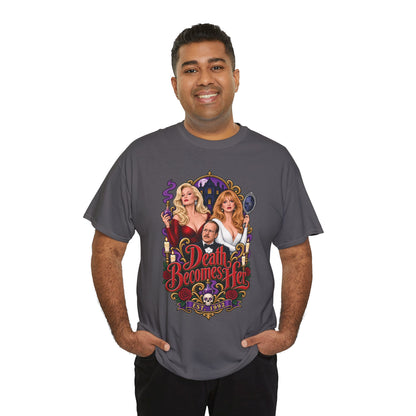 Eternal Beauty Vintage Poster Graphic Tee II