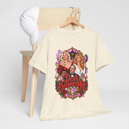 Eternal Beauty Retro Dark Comedy Graphic Tee